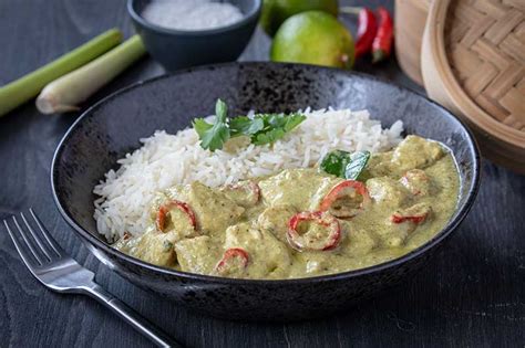 Thai Green Chicken Curry Ready Meal Hey Fresto