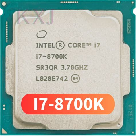 Procesador Intel Core I7 I7 8700k 8700k 3 7 Ghz Cpu Usada De Seis N Cleospng