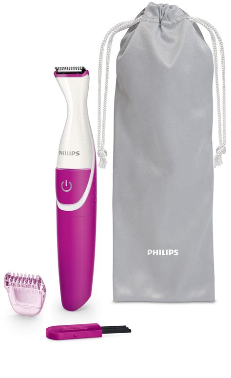 Philips Bikini Genie Cordless Trimmer For Bikini Line Canadian Tire