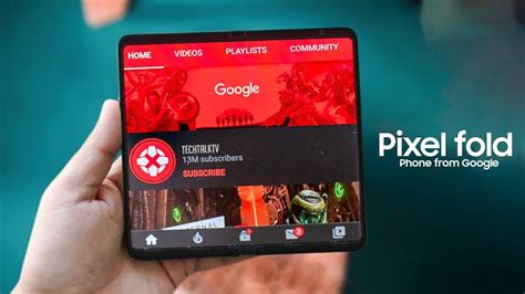 Google Pixel Fold OFFICIAL TEASER YouTube