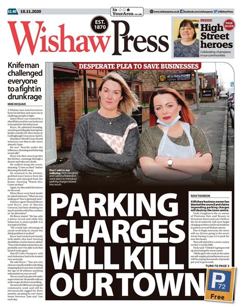 Wishaw Press November 18 2020 Magazine Get Your Digital Subscription