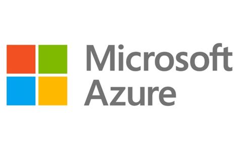 Microsoft Azure Logo | Microsoft, Computer learning, Cloud computing ...