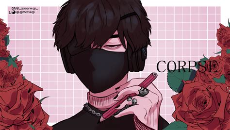 Corpse Husband Animated Wallpaper