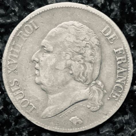 France Louis Xviii Francs W Lille Catawiki