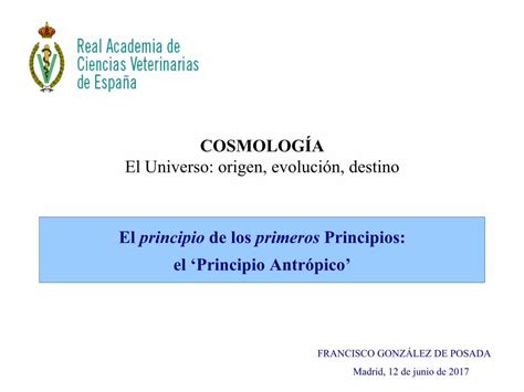 Pdf Cosmolog A El Universo Origen Evoluci N Destinoracve Es Files