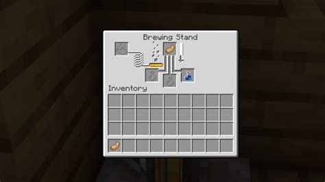 All Minecraft Potions Recipes And Brewing Stand Guide Garden