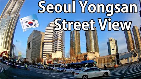 Seoul Yongsan 용산 Street View And Buildings South Korea Südkorea