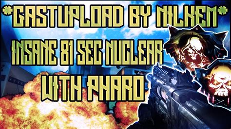 Bo3 Gastupload By Nilkem94 World S Fastest Nuclear W Pharo 81