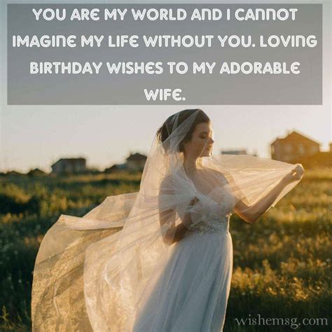 200+ Happy Birthday My Wife Quotes & Wishes - Wishemsg.Com