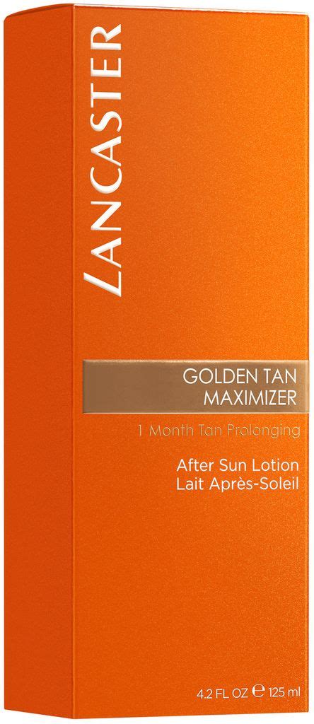 Lancaster Golden Tan Maximizer After Sun Lotion Da Acquistare Online