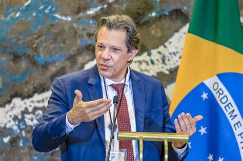 Haddad Crescimento Acima Da M Dia Mundial Tem Que Ser O Objetivo Do