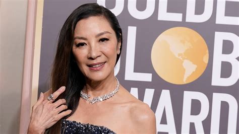 Golden Globes 2024 Michelle Yeoh Speech - Gale Pearla