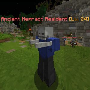 File Ancientnemractresident Level Weak Png Official Wynncraft Wiki