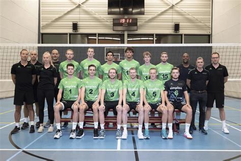 SSS Na Eigen Winst En Verlies VC Limax Koploper Vizier Op Volleybal