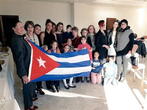 Fundada Asociación De Cubanos Residentes En Isla De Evia Grecia Embajadas Y Consulados De Cuba