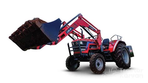 Front End Loader Price List in India 2024 - Tratorkarvan