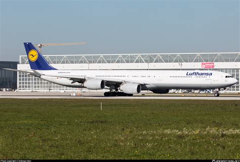 D Aihu Lufthansa Airbus A Photo By Andreas Hein Id