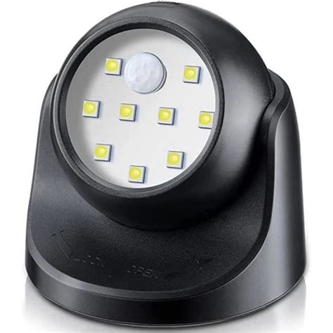 Spot Led Avec Detecteur De Mouvement Projecteur Led Ext Rieur Sans Fil