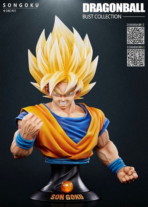 Figure Class Ssj Goku Statuecorp