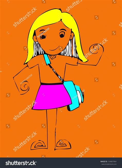 Cute Cartoon People Man Woman Jaidee Stock Illustration 154867964 Shutterstock