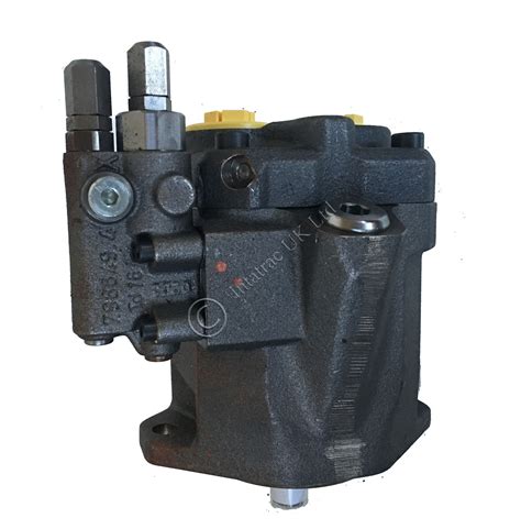 CASE MX Hydraulic Pump 394268A1 394268A2 Intatrac