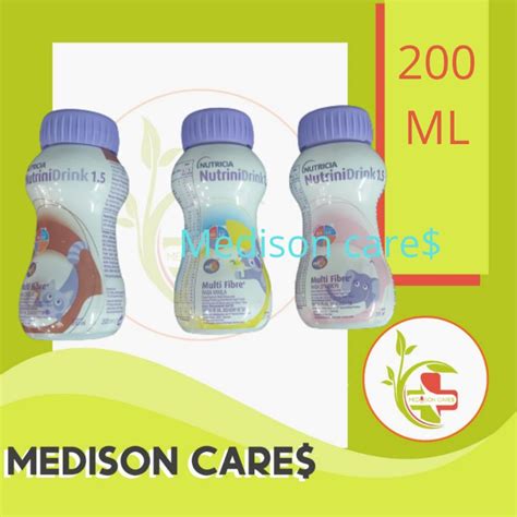 Jual Nutrinidrink 1 5 Nutri Nidrink Nutrisi Susu Nutricia BOTOL 200