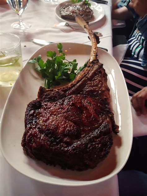 32 Oz Tomahawk Steak Rfoodporn