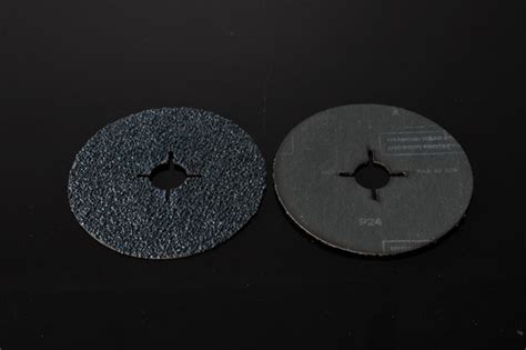 Zirconia Resin Fiber Disc Fibre Backed Abrasive Discs RMC Abrasives