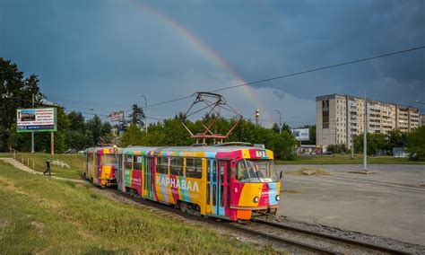 Jekaterinburg Tatra T Su Nr Foto Elektrischer Nahverkehr