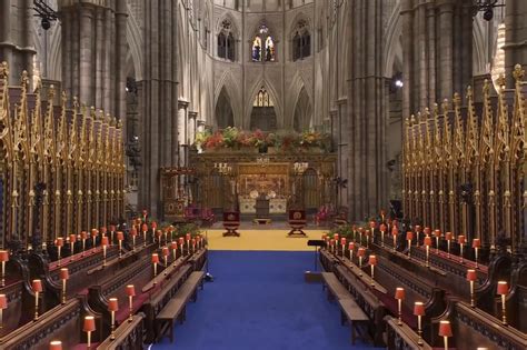 Inside Westminster Abbey ahead of King Charles' coronation