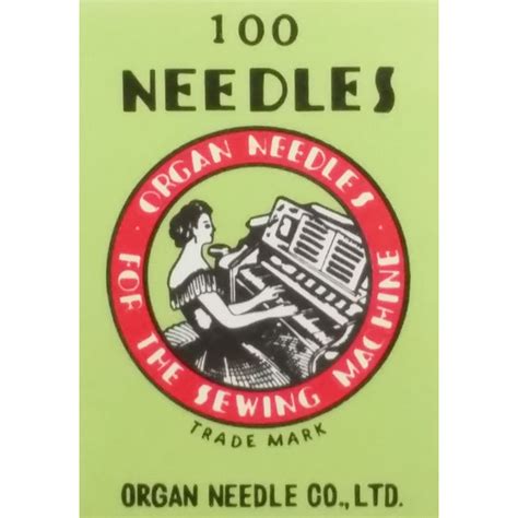 Organ 100 Domestic Needles Size 80