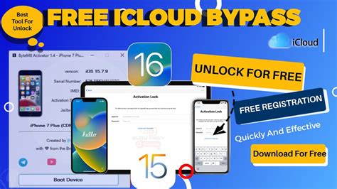 Free ICloud Bypass FIX IPhone Lock To Owner Hello Screen Bypass