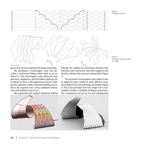 Parametric Origami Parametric House