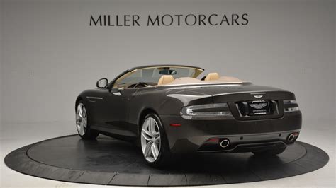 Pre-Owned 2012 Aston Martin Virage Convertible For Sale () | Miller ...