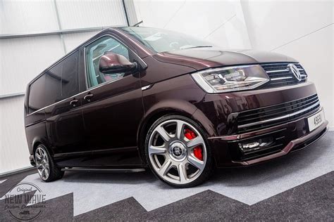 The Manuellos Vw T6 Caravelle Conversion New Wave Custom Conversions