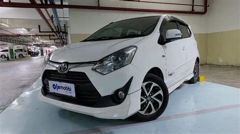 Tdp Jt Olxmobbi Toyota Agya Trd Sportivo Bensin Mt Putih