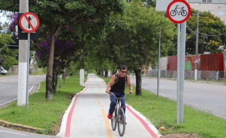 Jacare Inaugura Novas Ciclovias Passeios Cicl Sticos No Domingo