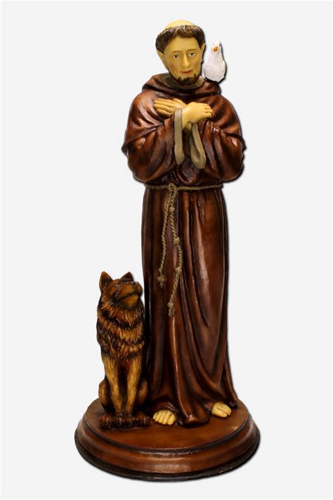 Saint Francis Of Assisi 12 Inches S2 233126 St Pauls