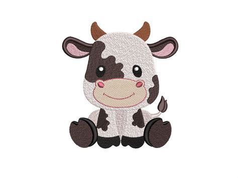 Baby Cow · Creative Fabrica