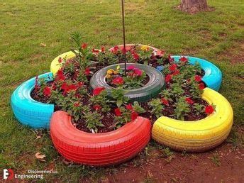 Creative Ways To Use Old Tires In Your Garden Artofit