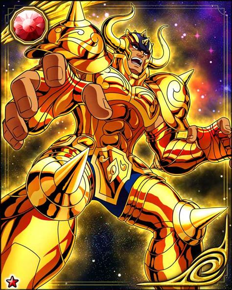 Taurus Aldebaran - Saint Seiya (Knights of the Zodiac) Photo (40126200 ...