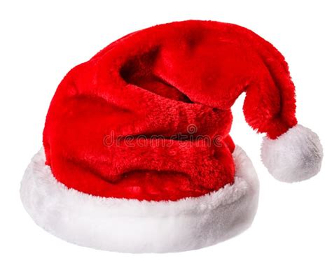 Santa Hat Stock Photo Image Of Fabric Close Front 62673496