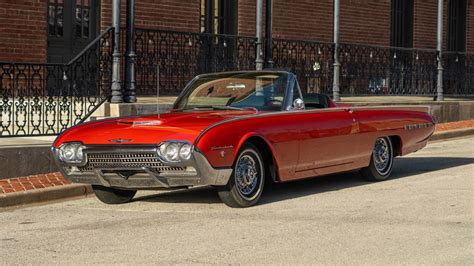 1962 Ford Thunderbird Sports Roadster For Sale At Auction Mecum Auctions