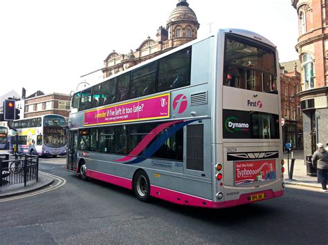 First Bus Volvo B Lh Wright Gemini Hybrid In Leeds Flickr