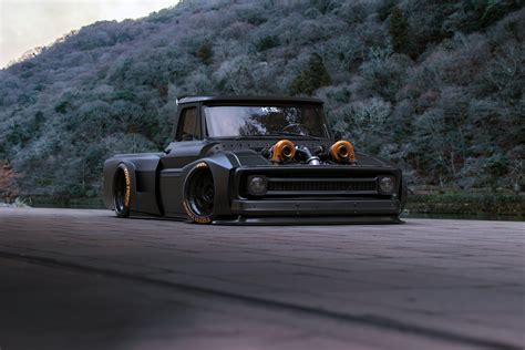 Khyzyl Saleem Art Tt Chevy C10