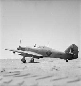 Aircraft Of The Royal Air Force Hawker Hurricane Imperial