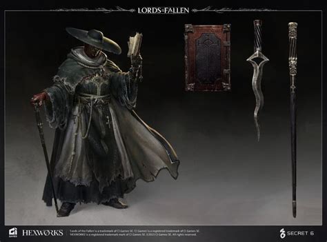 Artstation Lords Of The Fallen Character Design Character Design