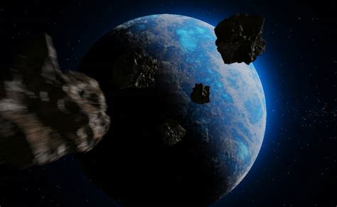 Qu Har La Nasa En Caso De Que Un Asteroide Impacte Con La Tierra