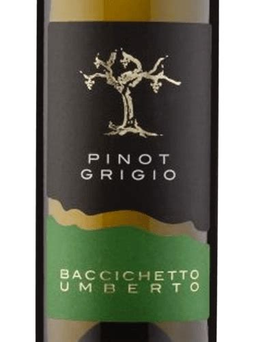 Baccichetto Umberto Pinot Grigio Vivino