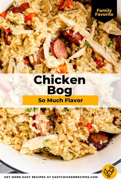 Chicken Bog Easy Chicken Recipes